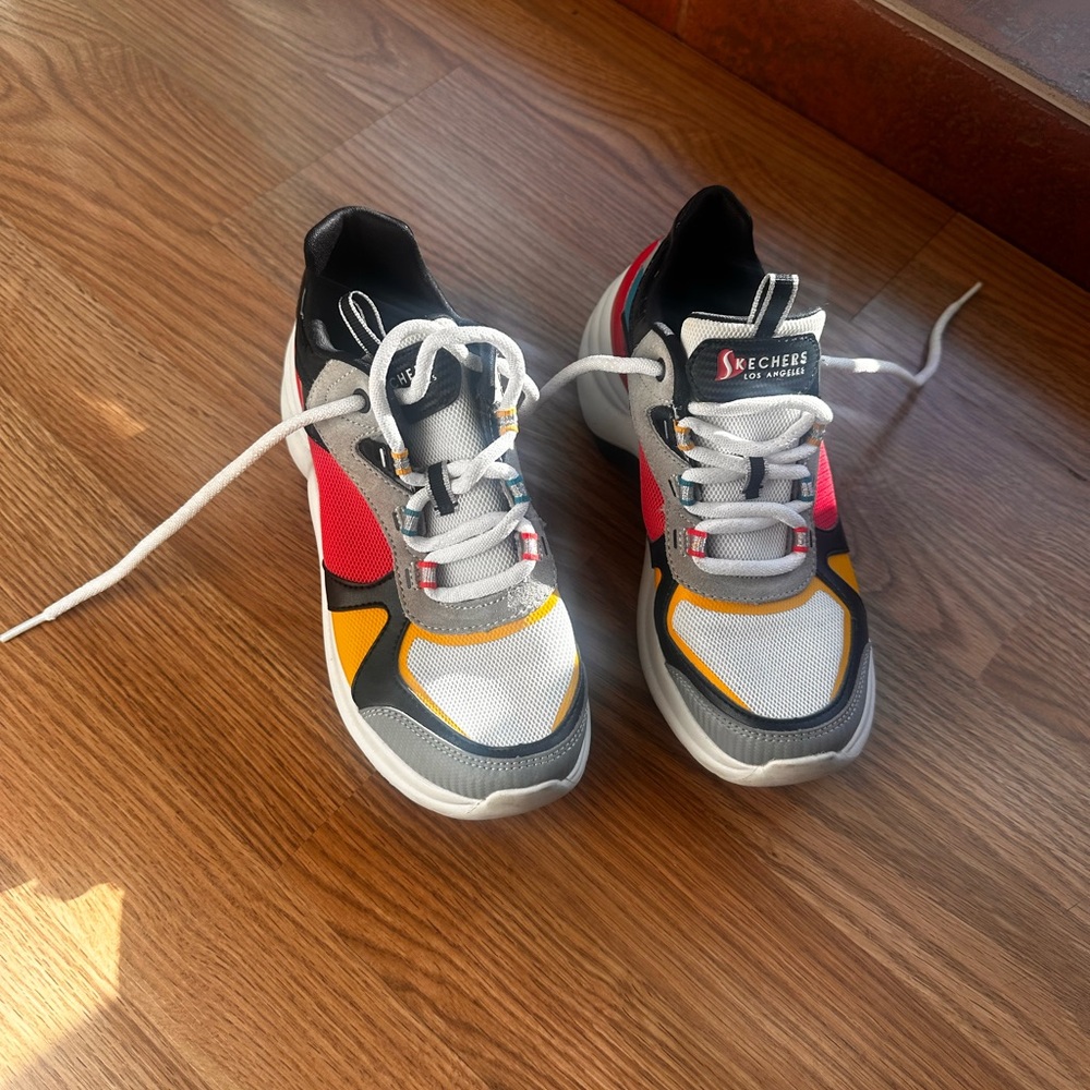 Skechers Multicolor Sporty Sneakers